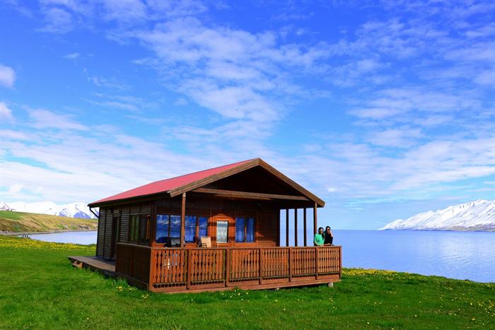Iceland accommodation Ytri-Vík ©BruisedPassports