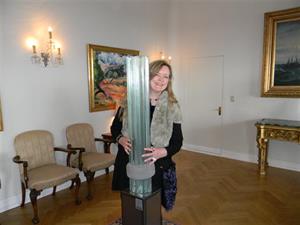 Verdlaunagripurinn Gróska eftir Ingu Elínu