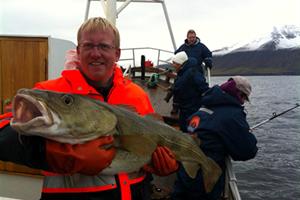 That's a big cod!