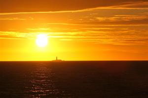 Midnight sun