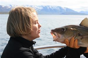 You can kiss the fish, but it won't turn into a prince