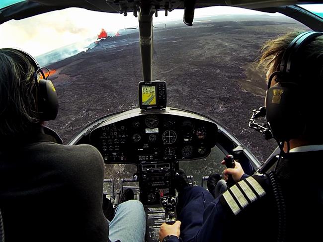 Volcano Eruption Helicopter Tour in Iceland Volcano Eruption Helicopter Tour in Iceland