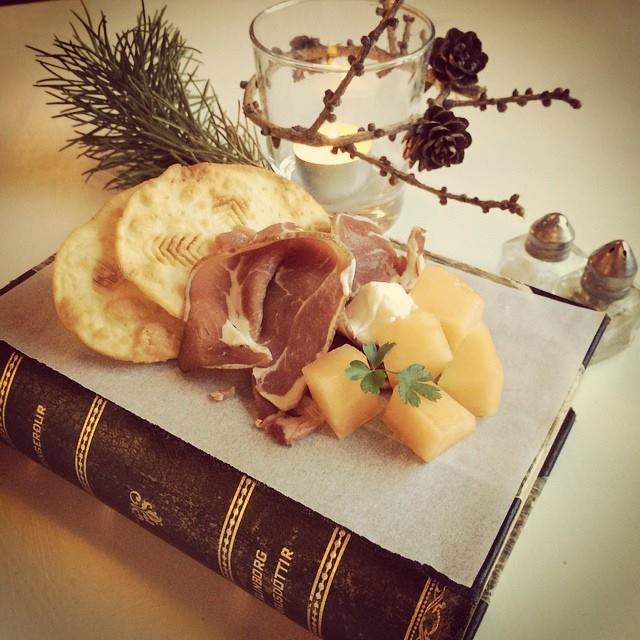 A typical Icelandic Christmas dinner A typical Icelandic Christmas dinner
