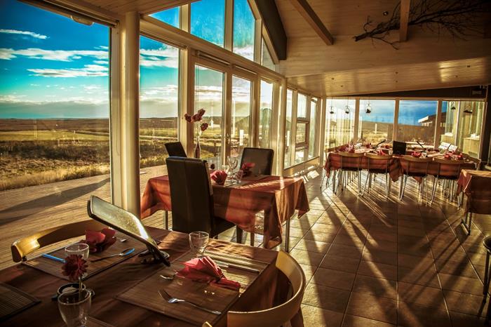 Restaurant at Gauksmyri, North West Iceland Restaurant at Gauksmyri, North West Iceland