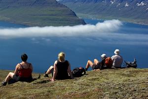 At Mjóeyri and in the surrounding areas, you can enjoy wonderful hikes in studding nature