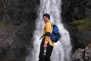 Hiking in the surroundings of Mjóeyri