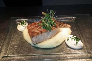 Delicious dinner