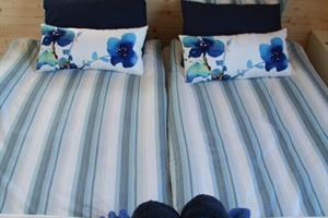 Double bed