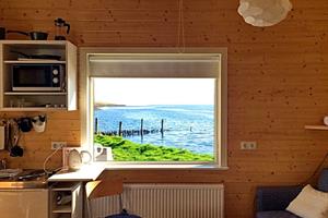 Sitting area and beautiful views