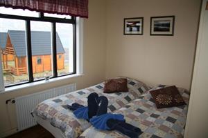 Double room with shared bathroom