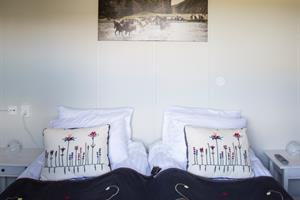 Double room with private bathroom