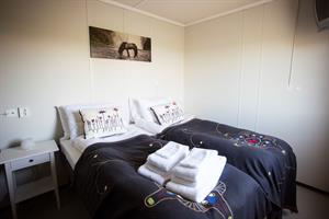 Double room with private bathroom