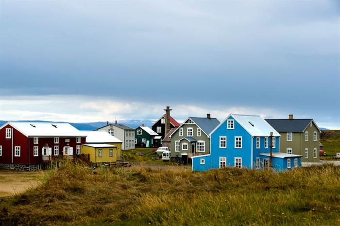 Flatey island Flatey island