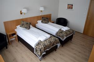 Room with private bathroom