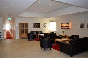 Cosy lobby