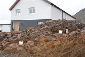 Guesthouse Hoffell by Hoffellsjökull Glacier