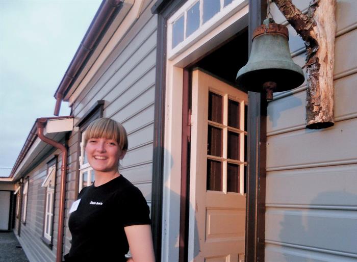 Warm welcome at Icelandic Farm Holidays accommodation Warm welcome at Icelandic Farm Holidays accommodation