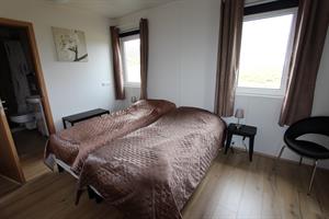 Rooms with private bathroom - building behind the main building