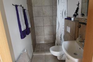 Room with private bathroom