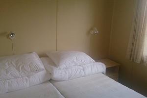 Two rooms with double /twin bed.