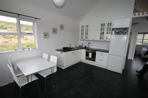 Kitchen of the cottage
