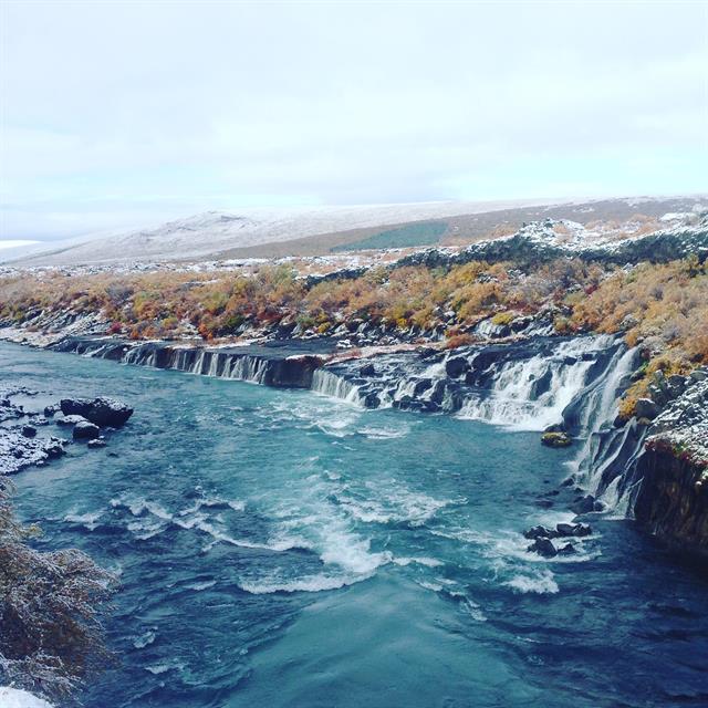 Hraunfossar Hraunfossar