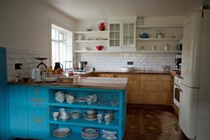 Enjoy a good meal at the old farmhouse 