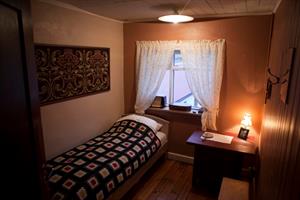 Room with shared bathroom at the old farmhouse