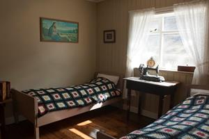 Room with shared bathroom at the old farmhouse