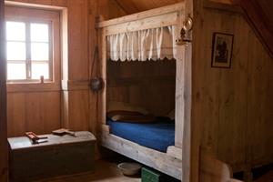 Bed closets at the dormitory