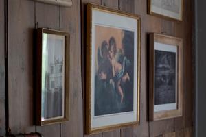 Neat decorations inspired by the old times