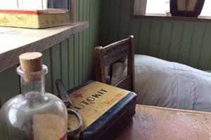 Neat decorations inspired by the old times