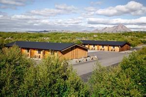 Vogafjós by Lake Mývatn