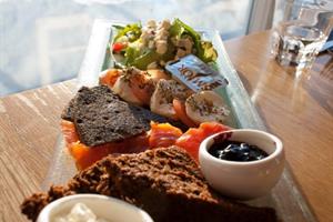 Vogafjós cowshed café