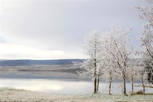Winter at Egilsstaðir