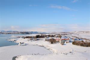 Winter at Egilsstaðir