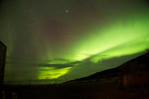 Northern lights in Iceland
