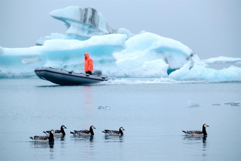 Jökulsárlón Glacier Lagoon @Tim Cheung