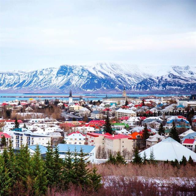 Reykjavik - capital of Iceland