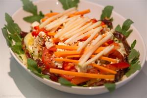 Enjoy delicious meals at the restaurant
