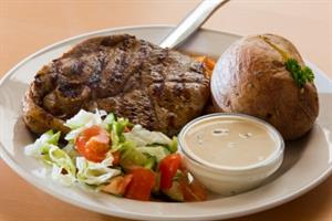 Enjoy delicious meals at the restaurant