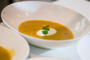 Enjoy delicious meals at the restaurant