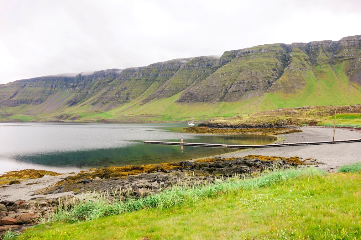 The serene fjord of Hvalfjörður The serene fjord of Hvalfjörður