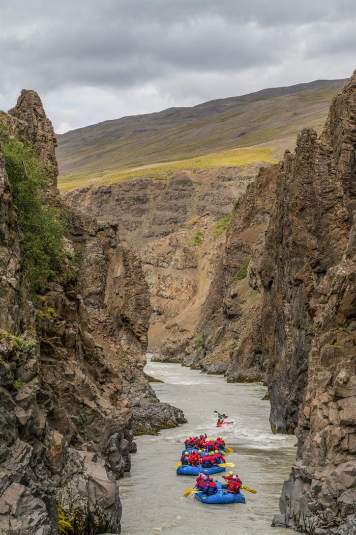 Things to do in North Iceland - River Rafting Things to do in North Iceland - River Rafting
