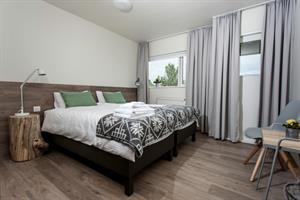 Room with private bathroom