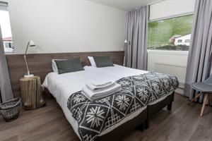 Room with private bathroom