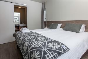 Room with private bathroom