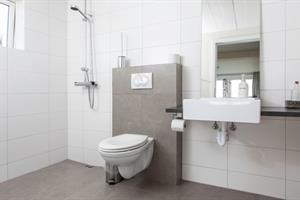 Private bathroom for disabled