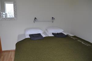 Triple room with shared bathroom.  