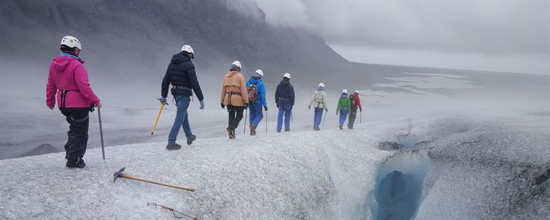 Glacier Adventure on Vatnajökull Glacier Glacier Adventure on Vatnajökull Glacier